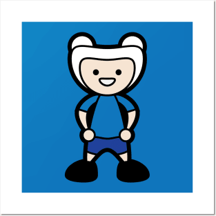 Finn the Human Tooniefied Posters and Art